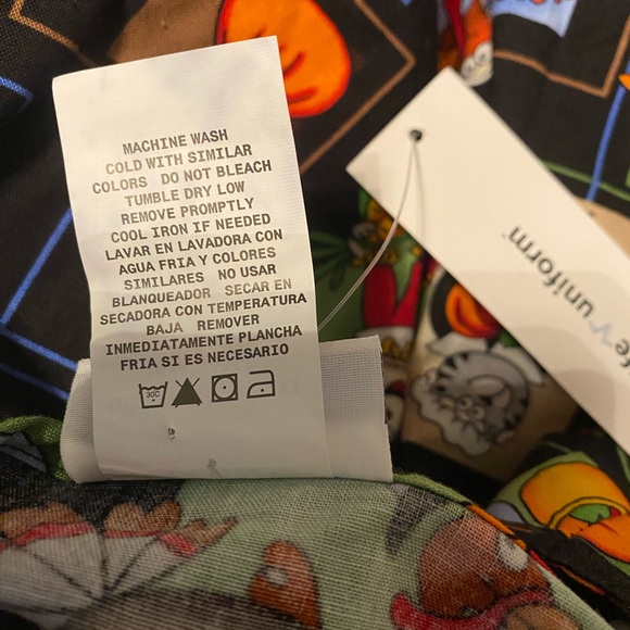 NWT scrub jacket Fall Small - Picture 3 of 4